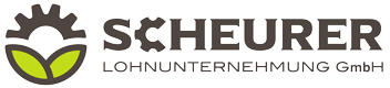 Logo Scheurer Lohnunternehmung